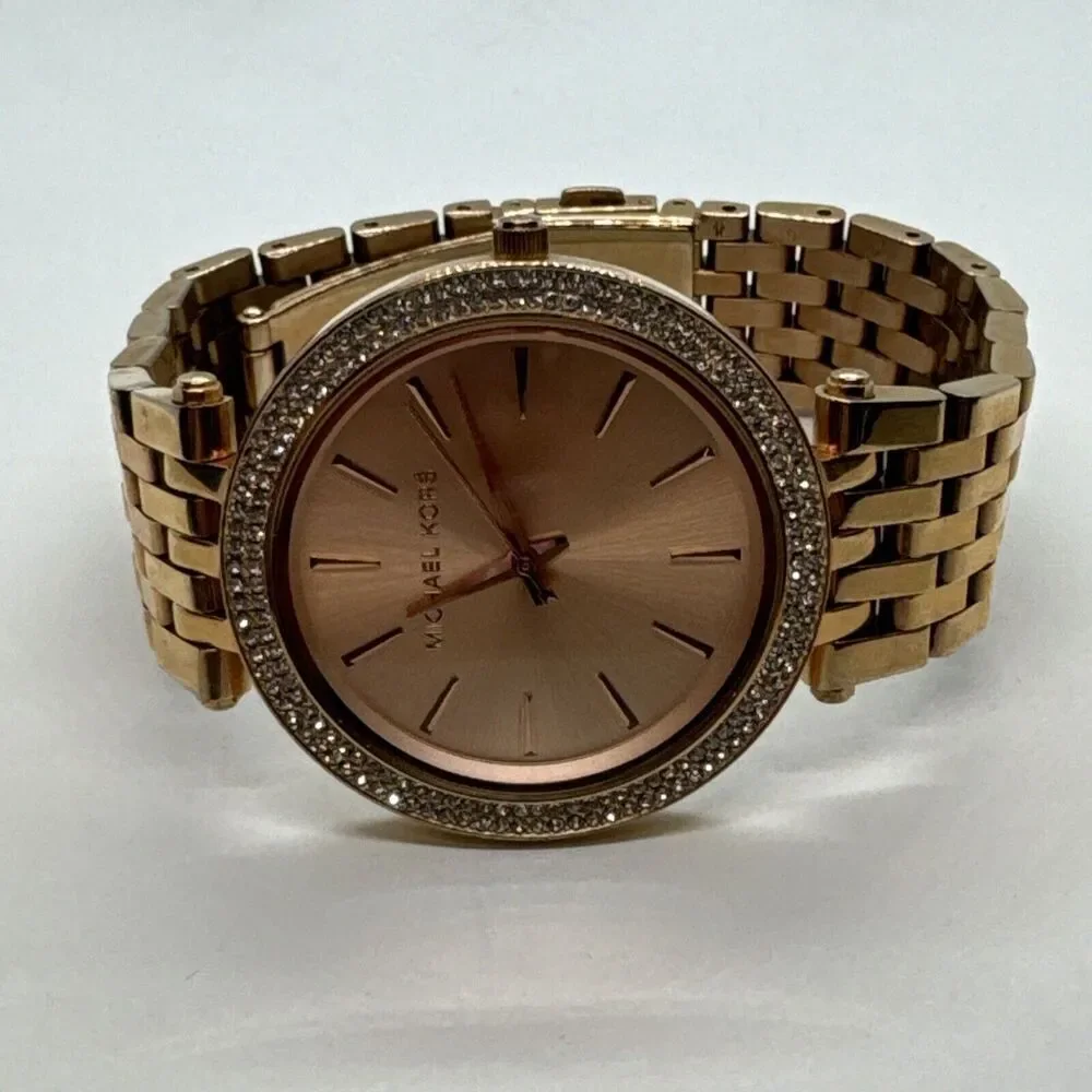 Michael Kors Darci MK3192 Women's Rose Gold Stainless Steel Analog Watch JNA605